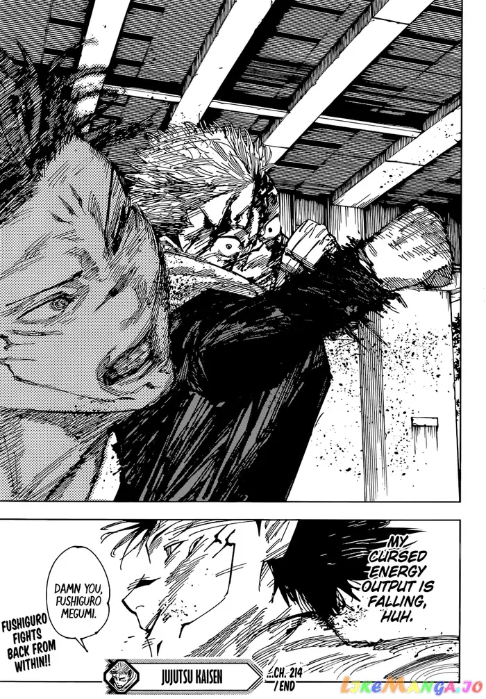 Jujutsu Kaisen Chapter 214 image 18_optimized